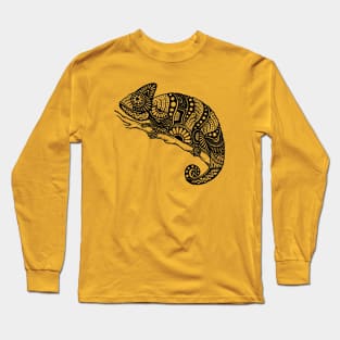 Chameleon Patterns Long Sleeve T-Shirt